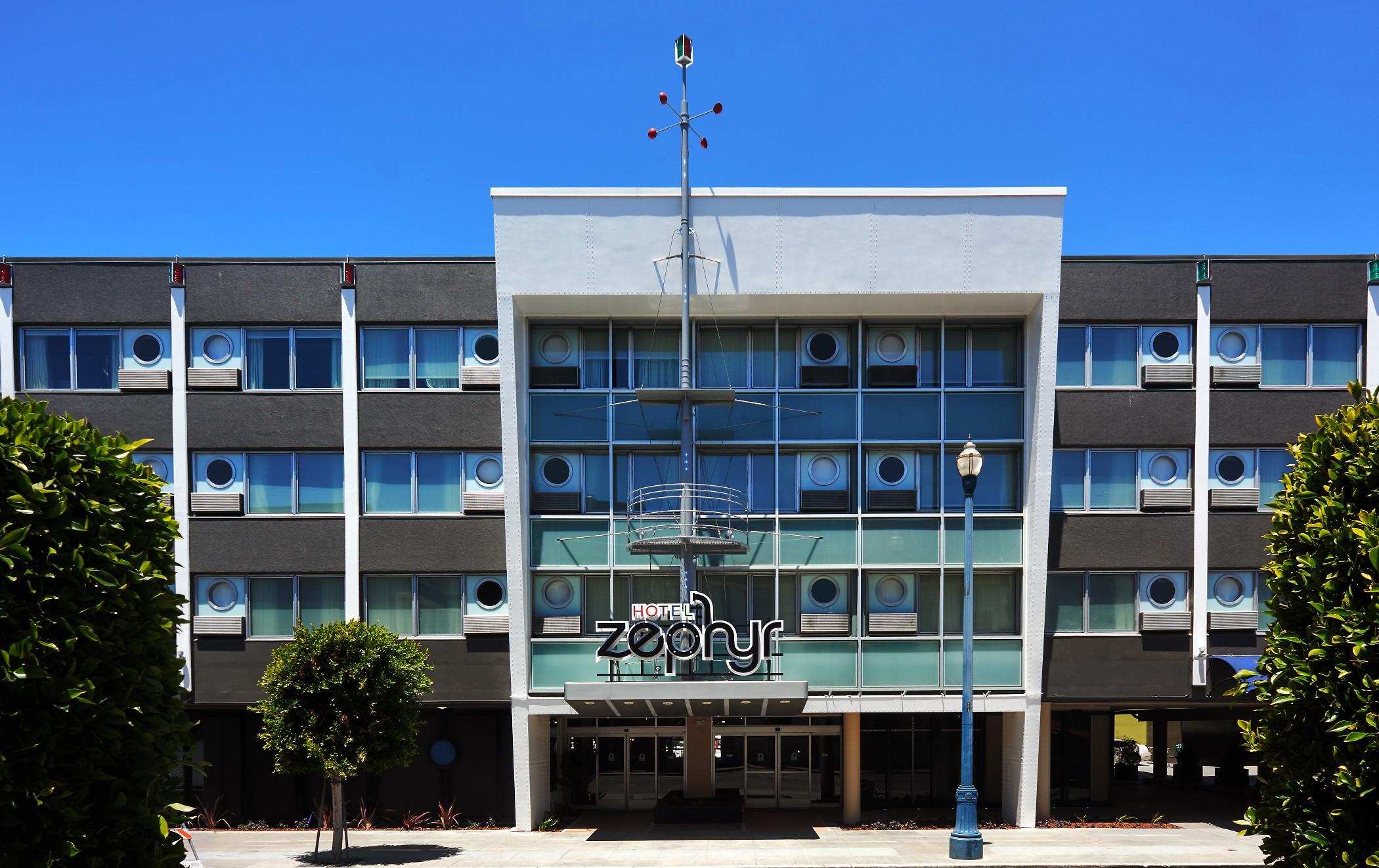 Hotel Zephyr San Francisco Exteriér fotografie