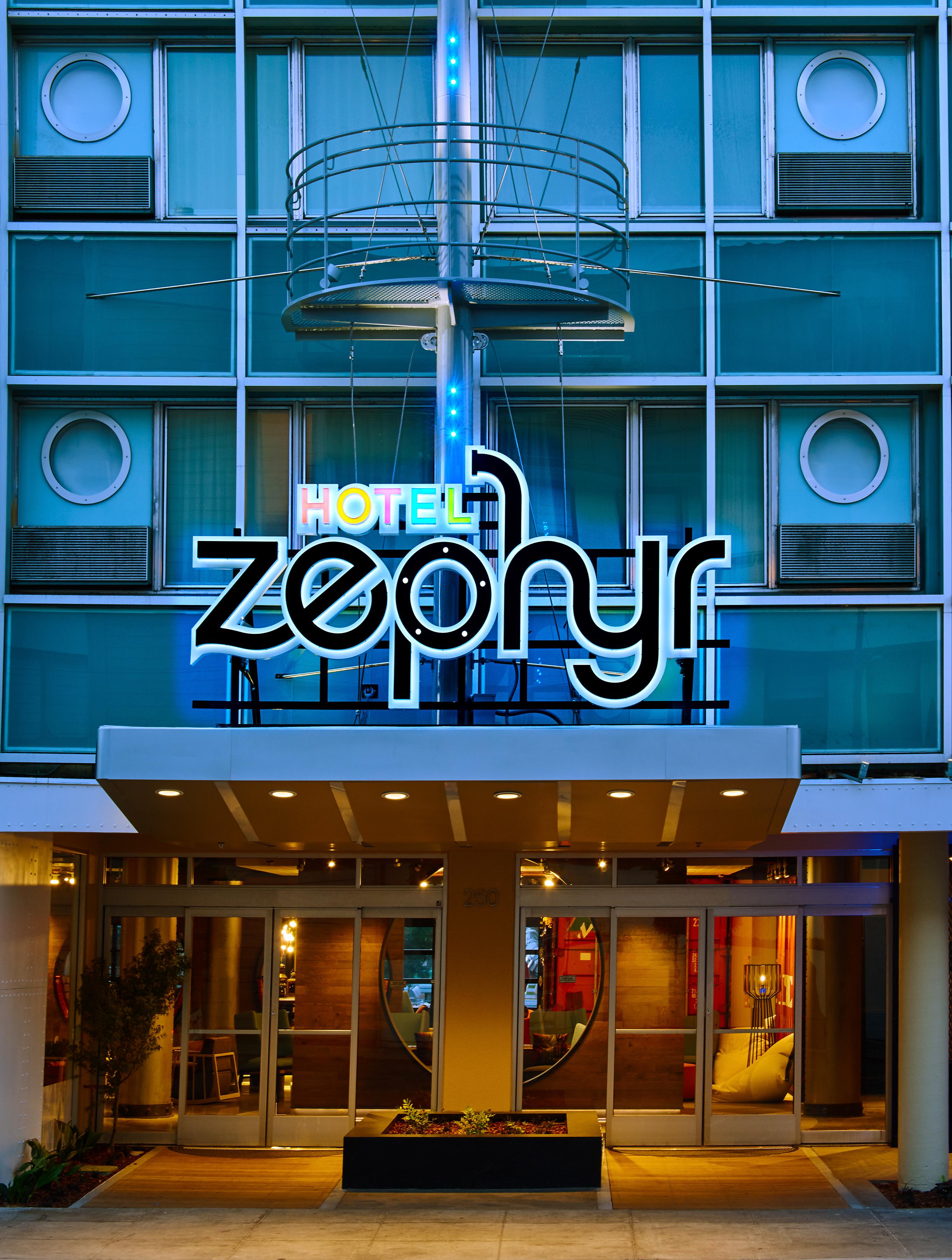 Hotel Zephyr San Francisco Exteriér fotografie